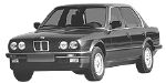 BMW E30 C0838 Fault Code