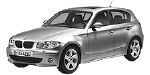 BMW E87 C0838 Fault Code